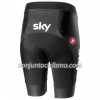 Culotte corto 2019 Team Sky Mujer N001